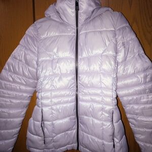 Calvin Klein Women's Packable Coat - Light Purple